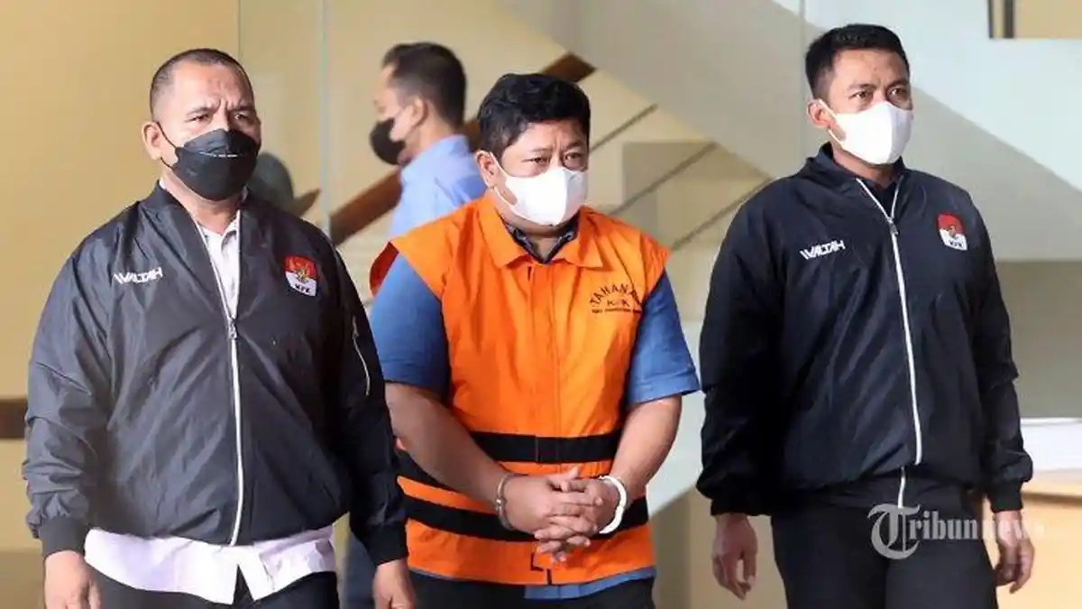 TERUNGKAP! Rijatono Lakka Suap Lukas Enembe Rp 35,4 Miliar, Gubernur Diminta Intervensi Kadis PUPR