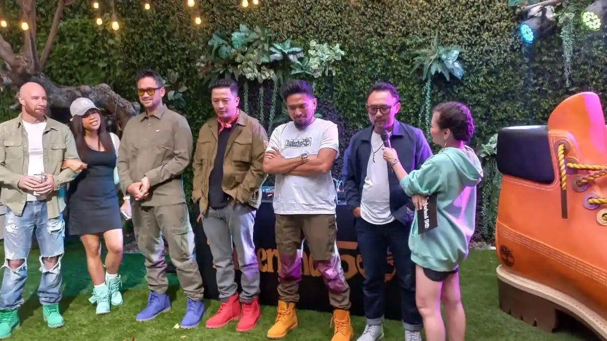 Sejumlah Artis Ternama Indonesia Meriahkan Timberland 50th Anniversary: Ada Special Edition