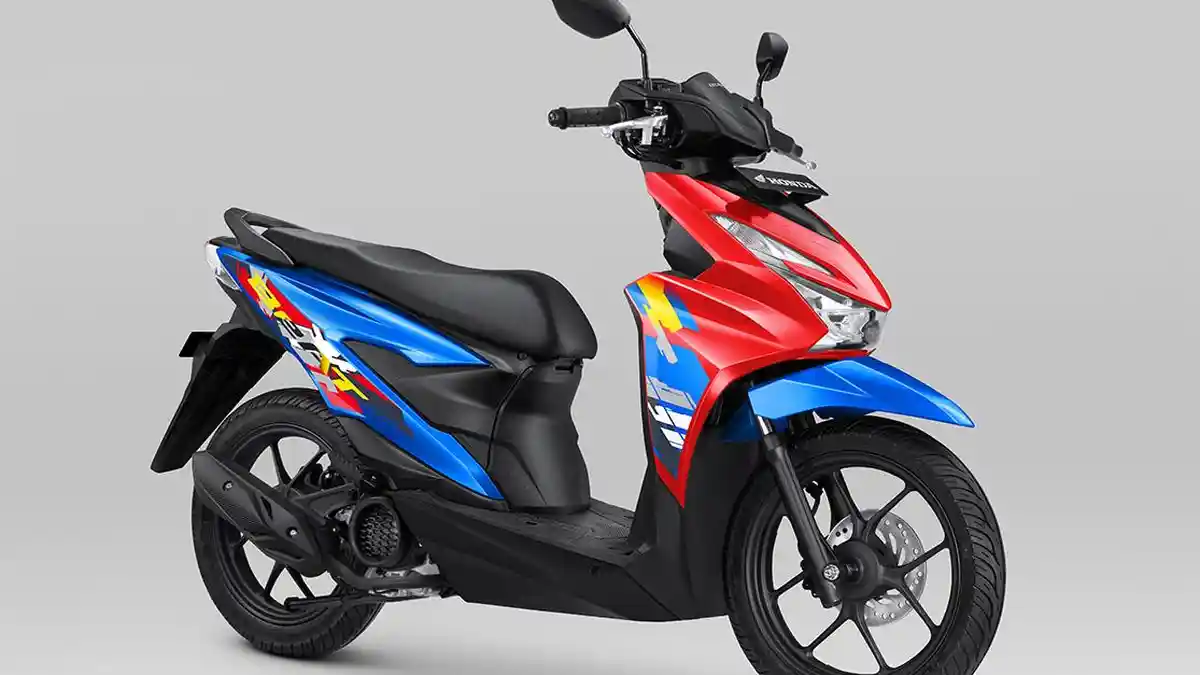 New Honda BeAT Tampil Lebih Segar, Pilihan Warna Baru Perkuat Gaya Generasi Muda - Tribunjogja.com