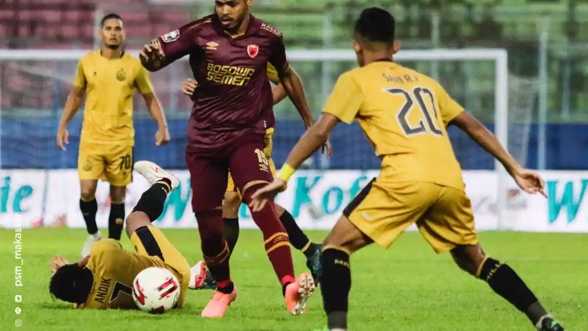 PSM Makassar Hanya Butuh Imbang untuk Lolos ke Perempat Final Piala Menpora 2021