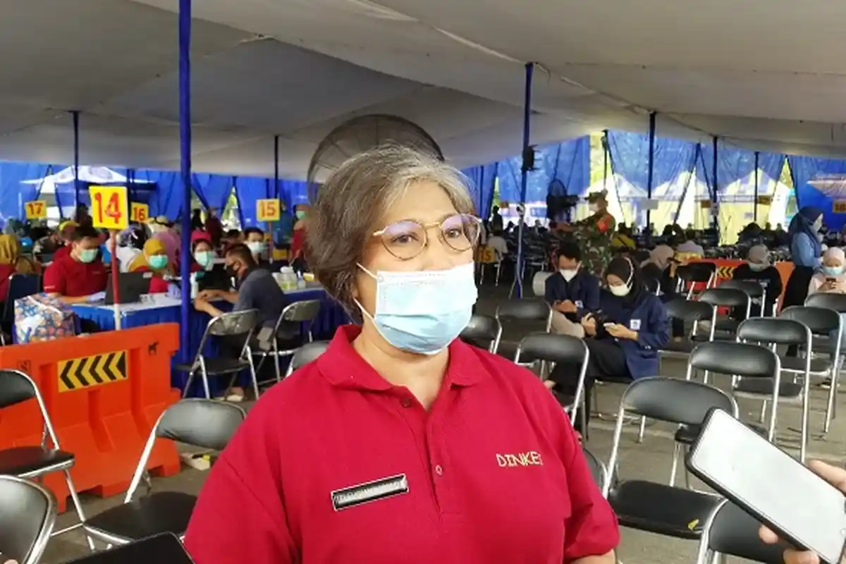 Dinas Kesehatan Kota Tangerang Belum Jadwalkan Vaksinasi Covid-19 untuk Masyarakat Umum