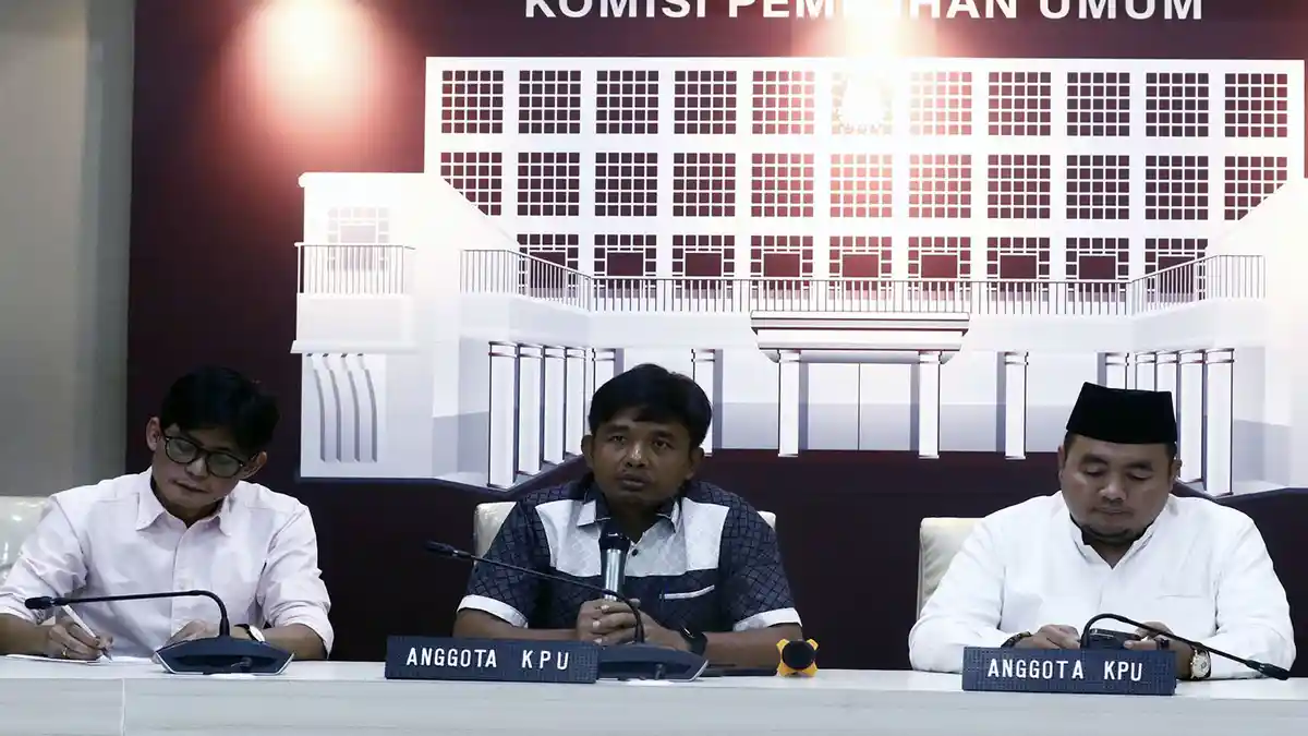 Hari Ini KPU Bahas Hasil Putusan MA Bersama Para Pakar