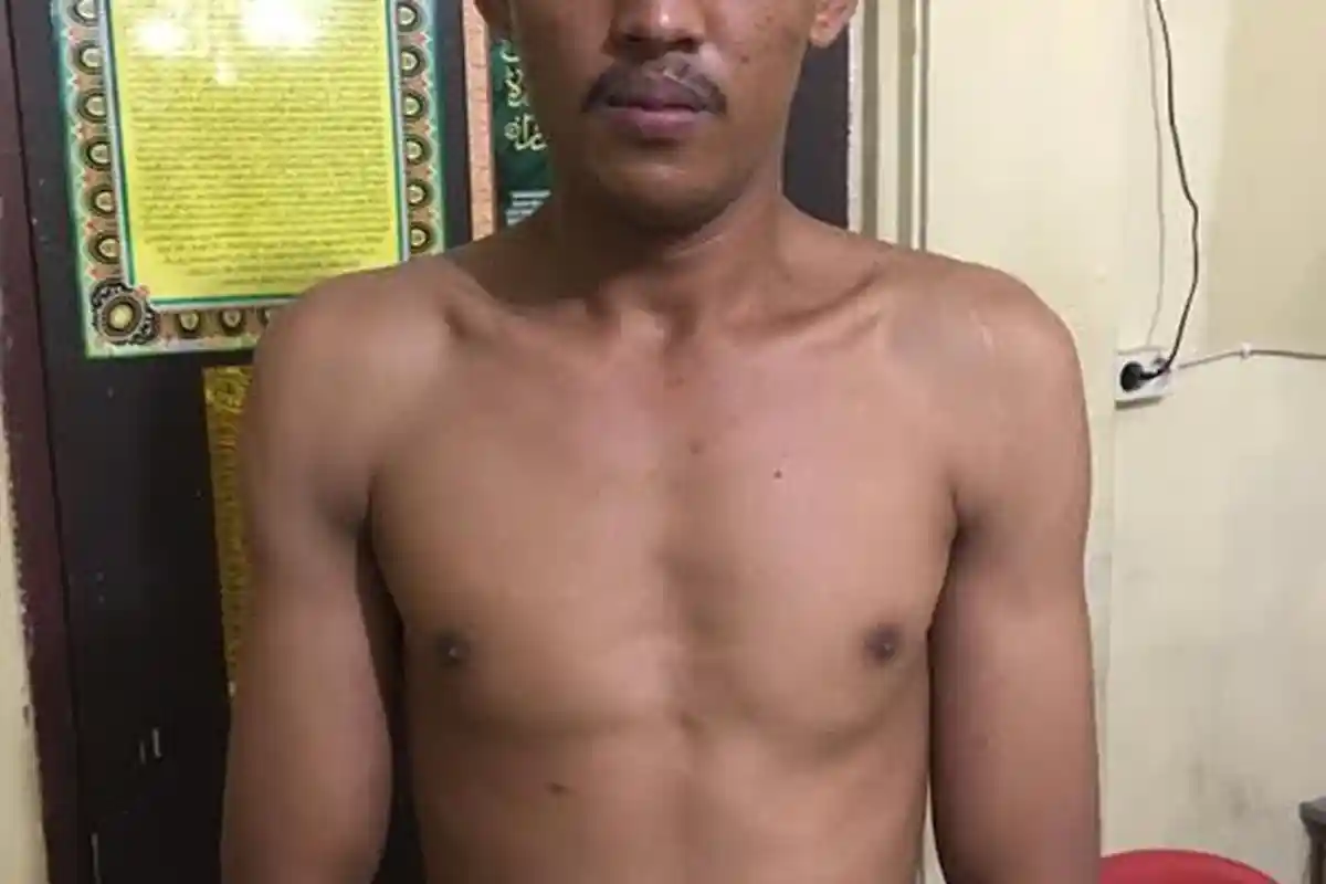 BREAKING NEWS: Aniaya Orang Tuanya, 1 Pemuda Pampang Diciduk Resmob Polsek Panakkukang