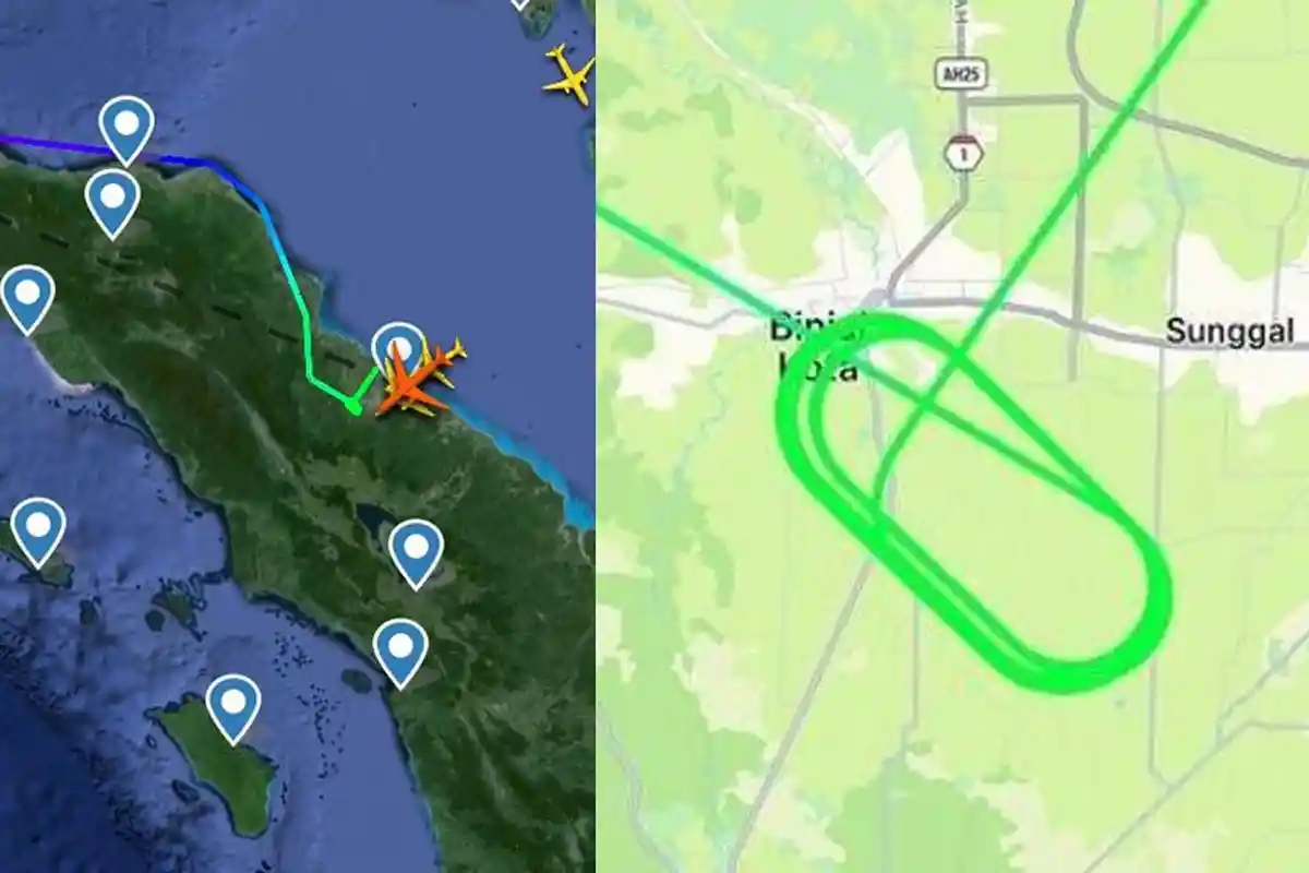 Viral Pesawat Lion Air Tujuan Jeddah Berputar-putar di Langit, Penyebabnya Terungkap