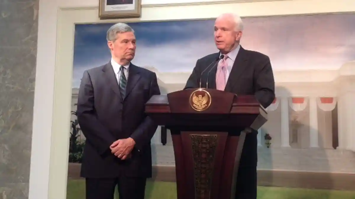 Menderita Kanker Otak, Senator John McCain Meninggal Dunia di Usia 81 Tahun