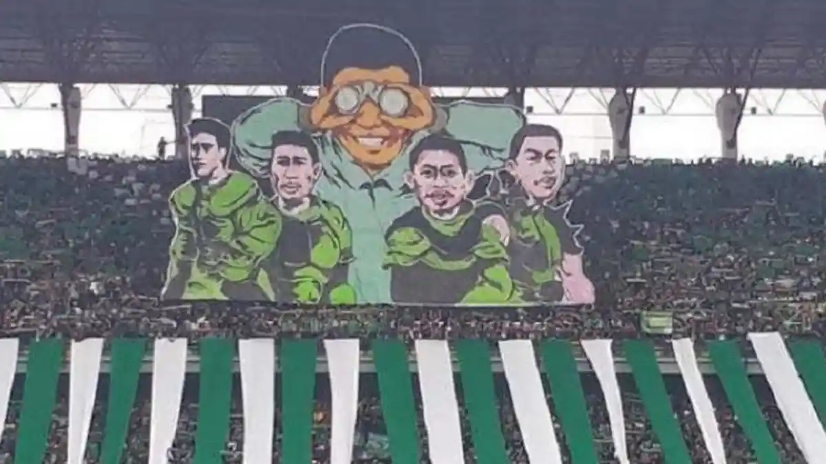 Bonek Keluarkan Protes Terhadap Manajemen Persebaya Surabaya