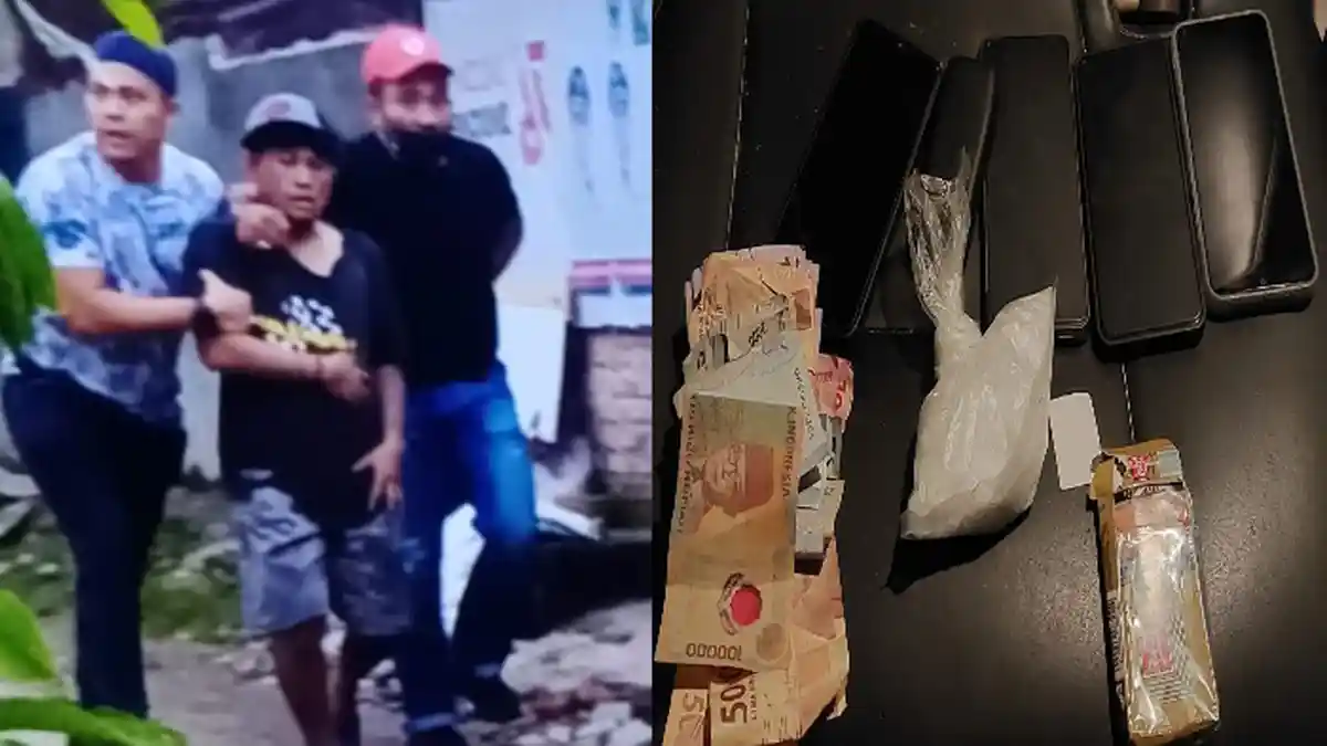 Anggota Denintel Kodam I/Bukit Barisan Nyaris Dibacok Komplotan Bandar Sabu