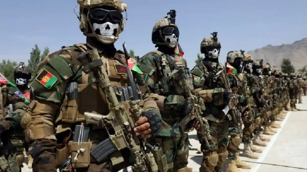 Janji Pasukan Elite Afghanistan: Kami Akan Berjuang Hingga Peluru Terakhir