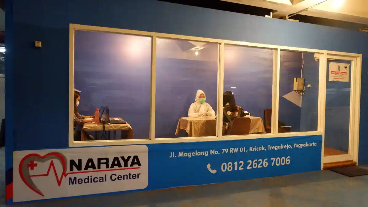 SCH Sediakan Fasilitas Baru Layanan Tes Antigen dan PCR Drive-Thru Pertama di Mal Jogja