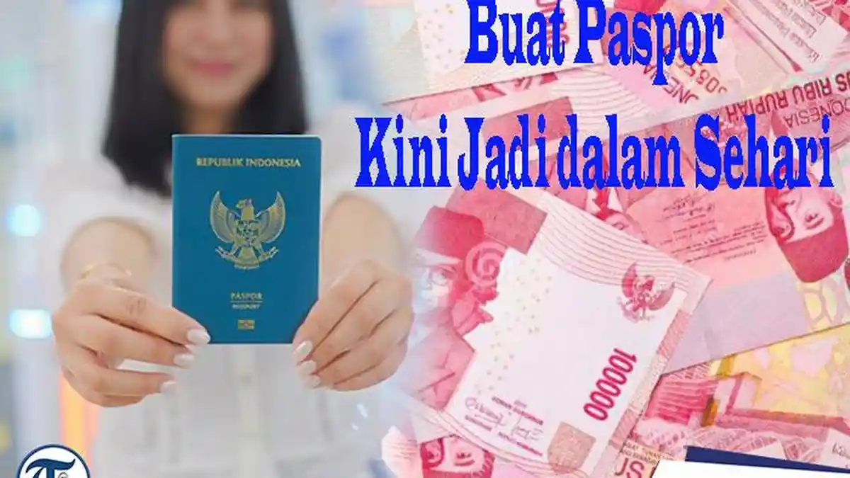 BERUBAH Biaya Pembuatan Paspor Terbaru 2025 Semua Jenis & Kategori Masa Berlaku, Kini Selesai Sehari
