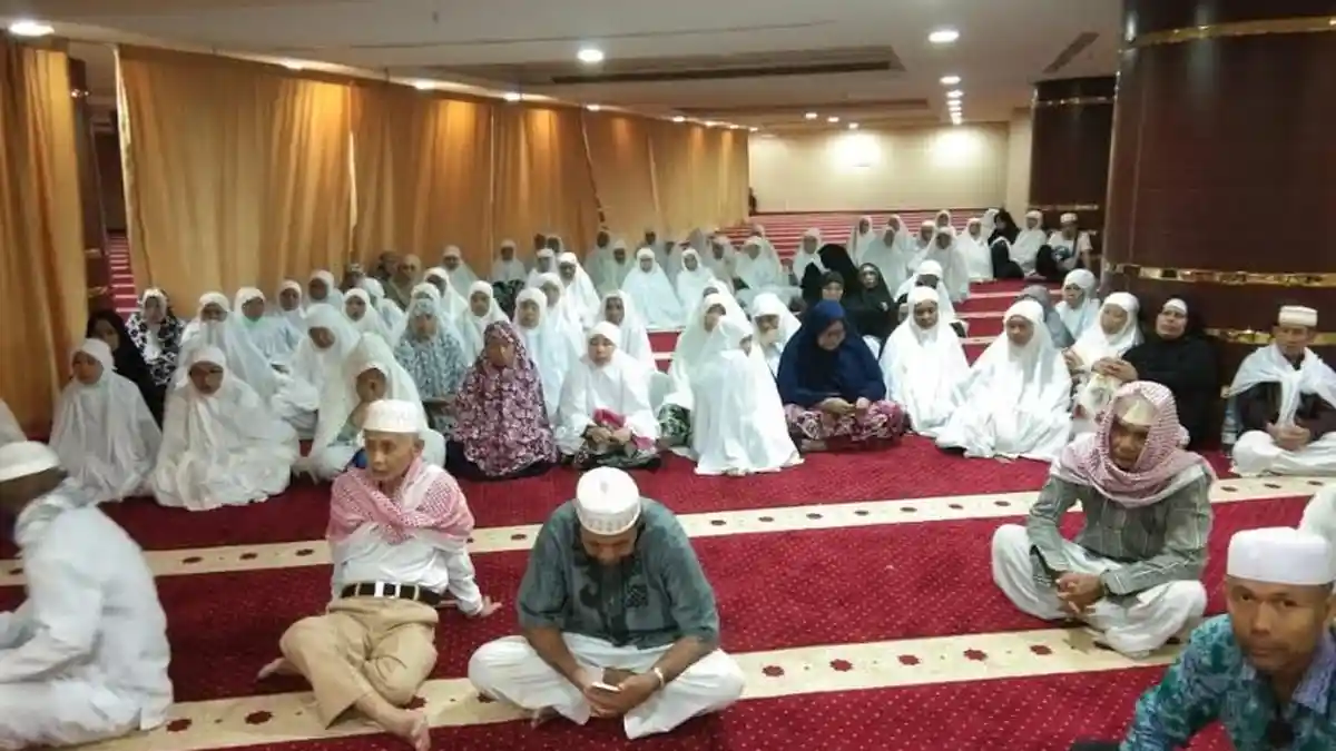 Jamaah Haji Bantaeng Bakal Tawaf Wada' Sebelum Tinggalkan Mekkah