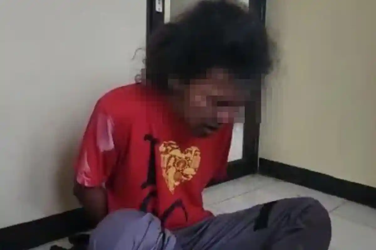 'Pengen Lari dari Pinjaman Online' Kata Pria Gondrong Pemutilasi Wanita di Sleman, Kini Menyesal