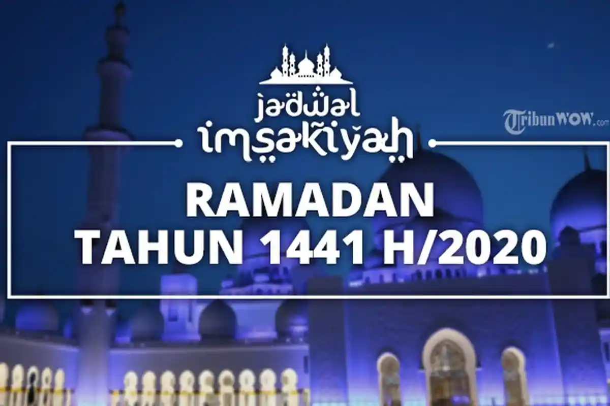 Jadwal Imsakiyah Wilayah Bandung Lengkap dari Kemenag: Jam Sahur, Salat, dan Buka Puasa Ramadan 2020