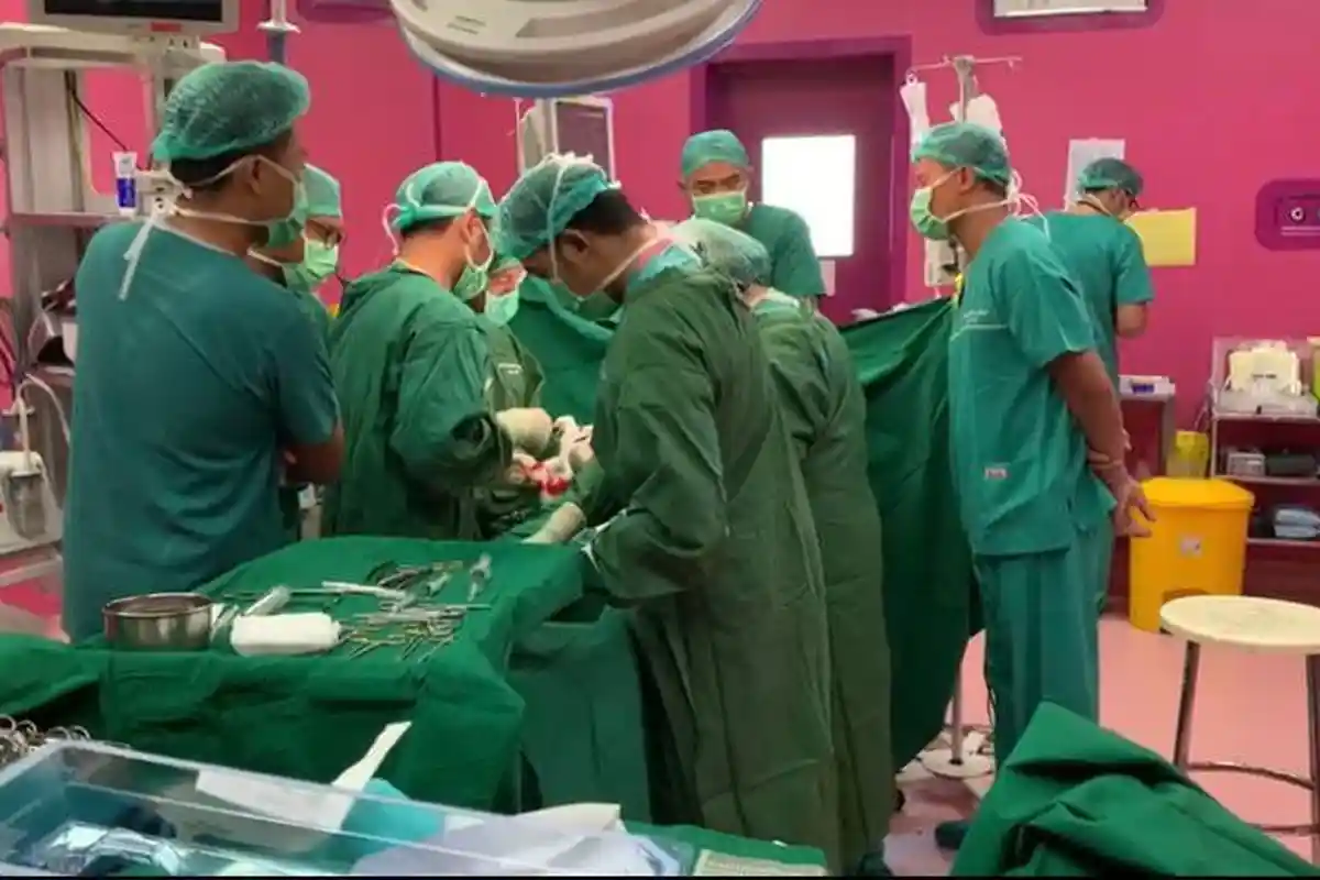 UPDATE Kondisi Bayi Kembar Siam yang Dipisahkan di RSSA Malang, H+2 Belum Ada Keterangan Resmi