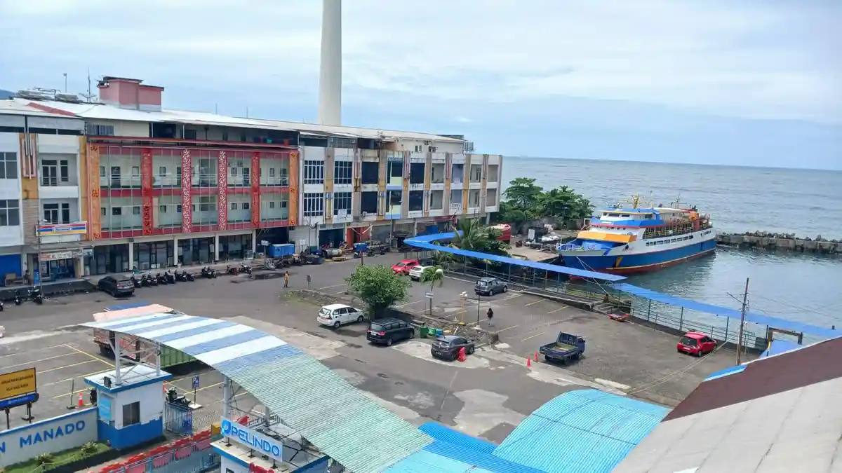 Jadwal Kapal dari Pelabuhan Manado, Rabu 4 Maret 2026