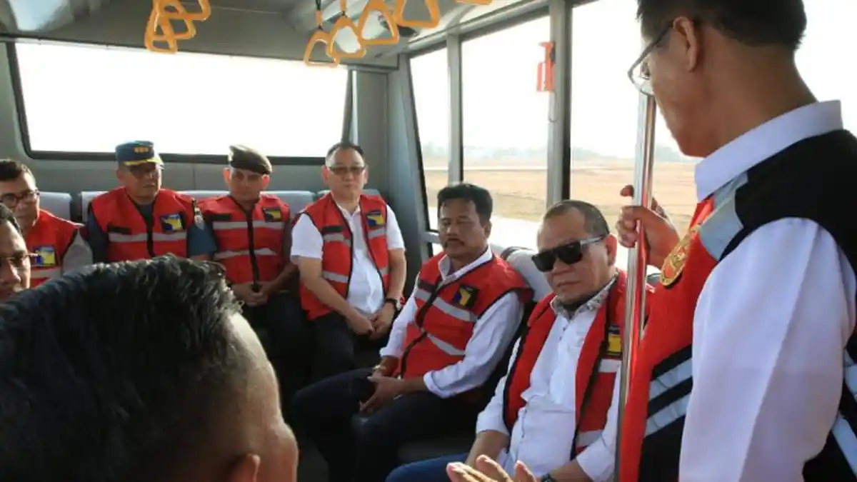 Perluasan Bandara Hang Nadim Batam, Ketua DPD RI LaNyalla Mattalitti Minta Libatkan Pengusaha Lokal