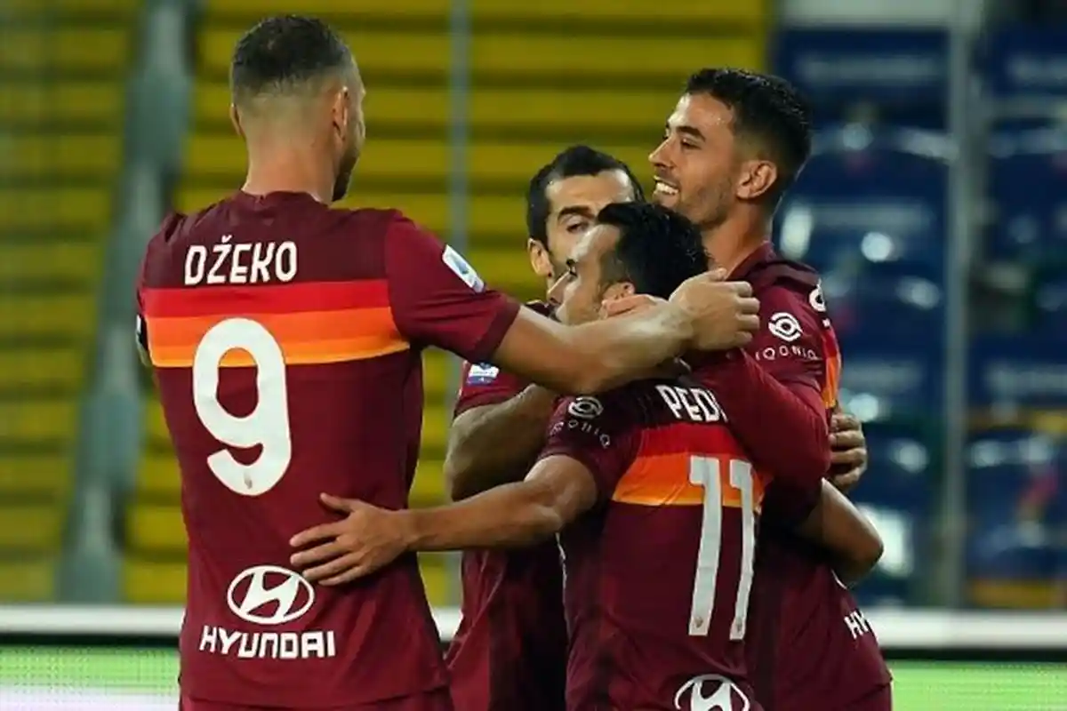 HASIL AS Roma Vs Fiorentina Liga Italia - Pedro Cetak Gol Lagi, Giallorossi Menang Telak 2-0