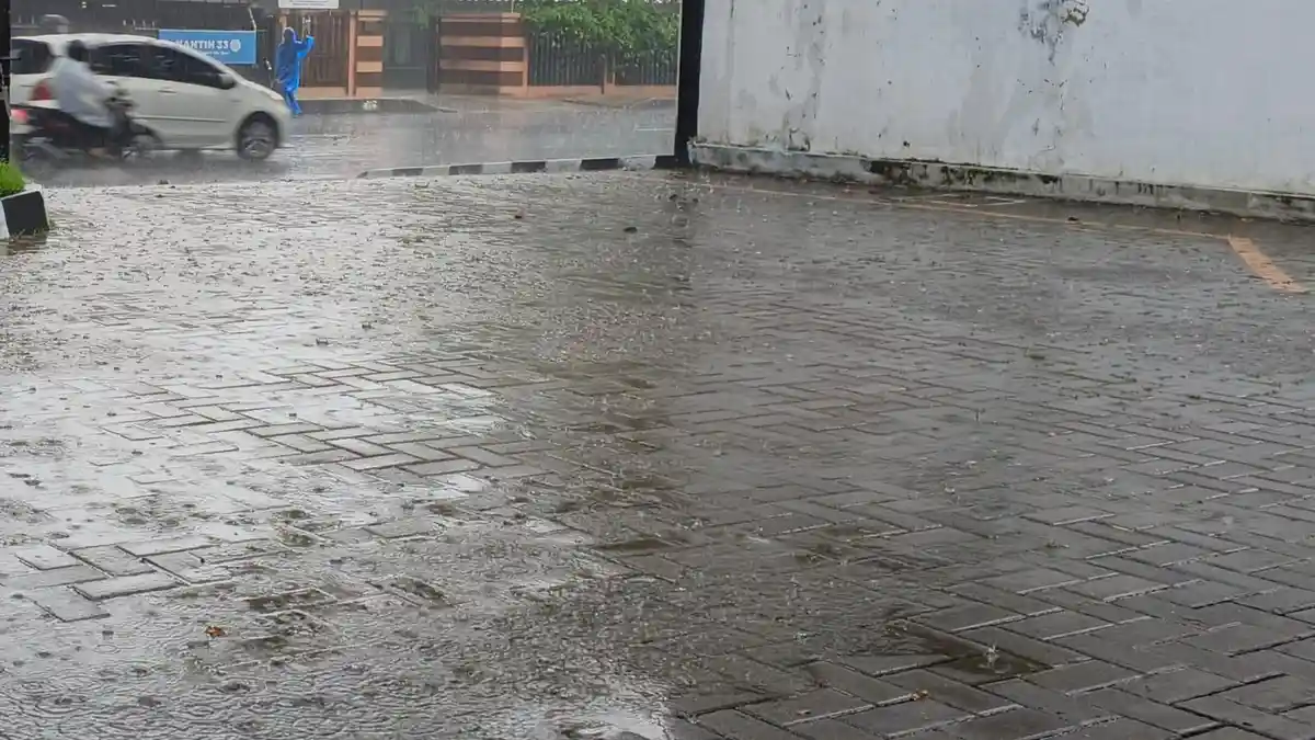Cuaca Kota Bogor Hari Ini Selasa 2 Juni 2026, Sore Hujan Ringan, Cerah Pada Pagi dan Malam Hari