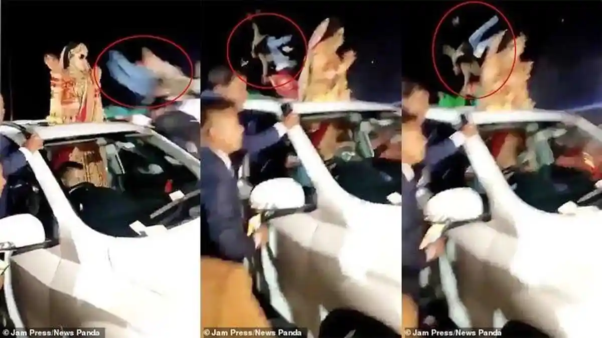 Tragedi Pesta Nikah di India, Kendaraan Tabrak Arak-arakan Mobil Pengantin, 1 Orang Tewas, 12 Luka