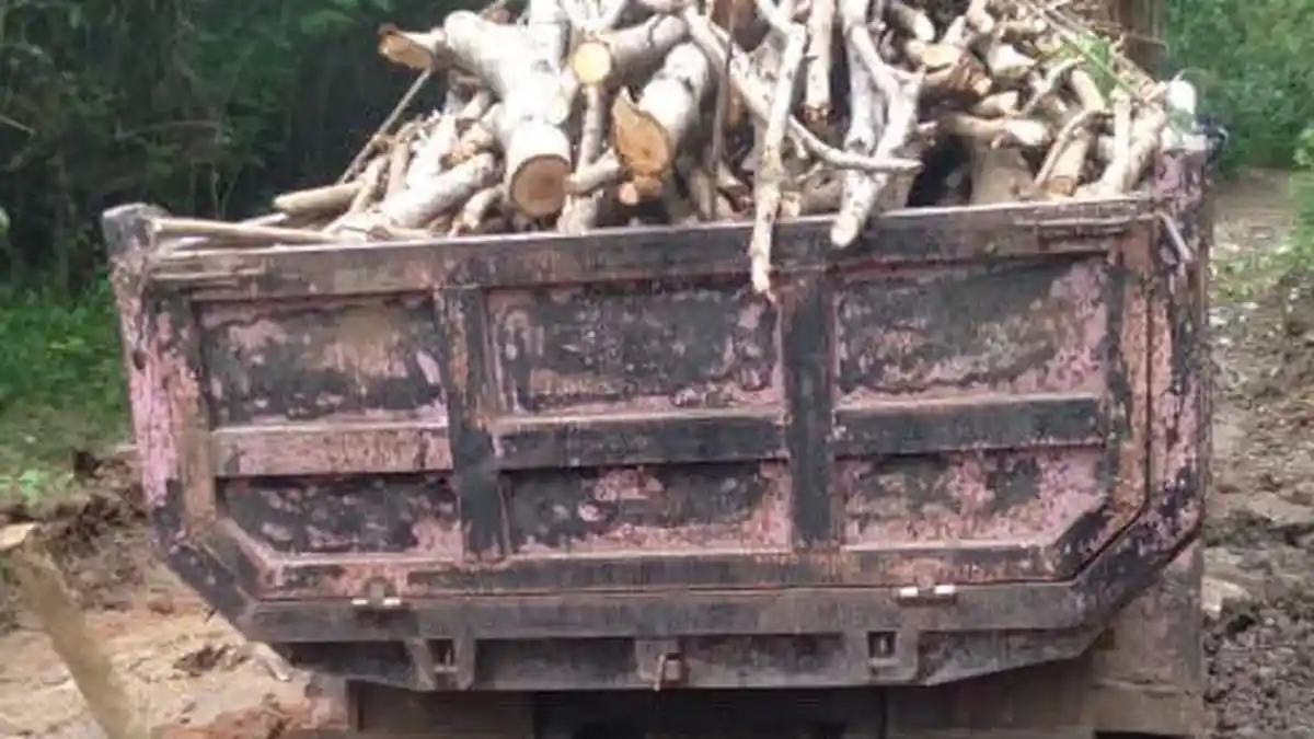 Jalan Kisol-Nanga Rawa Manggarai Timur NTT Rusak, Titik Terberat Wae Rua