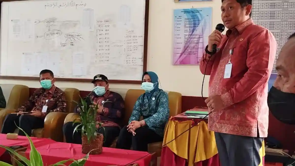 ISPU Sarolangun Katagori Tidak Sehat, Pemkab Sarolangun Anjurkan Pakai Masker