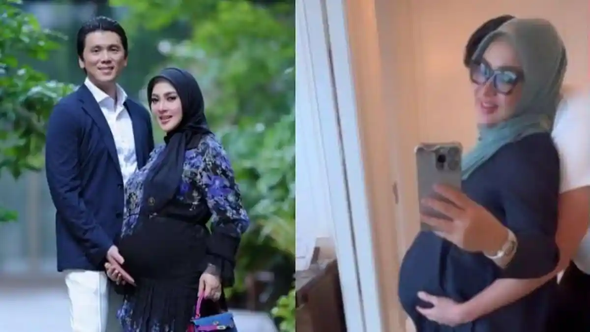 Dituding Pura-pura Hamil, Syahrini Peringatkan Hukumannya
