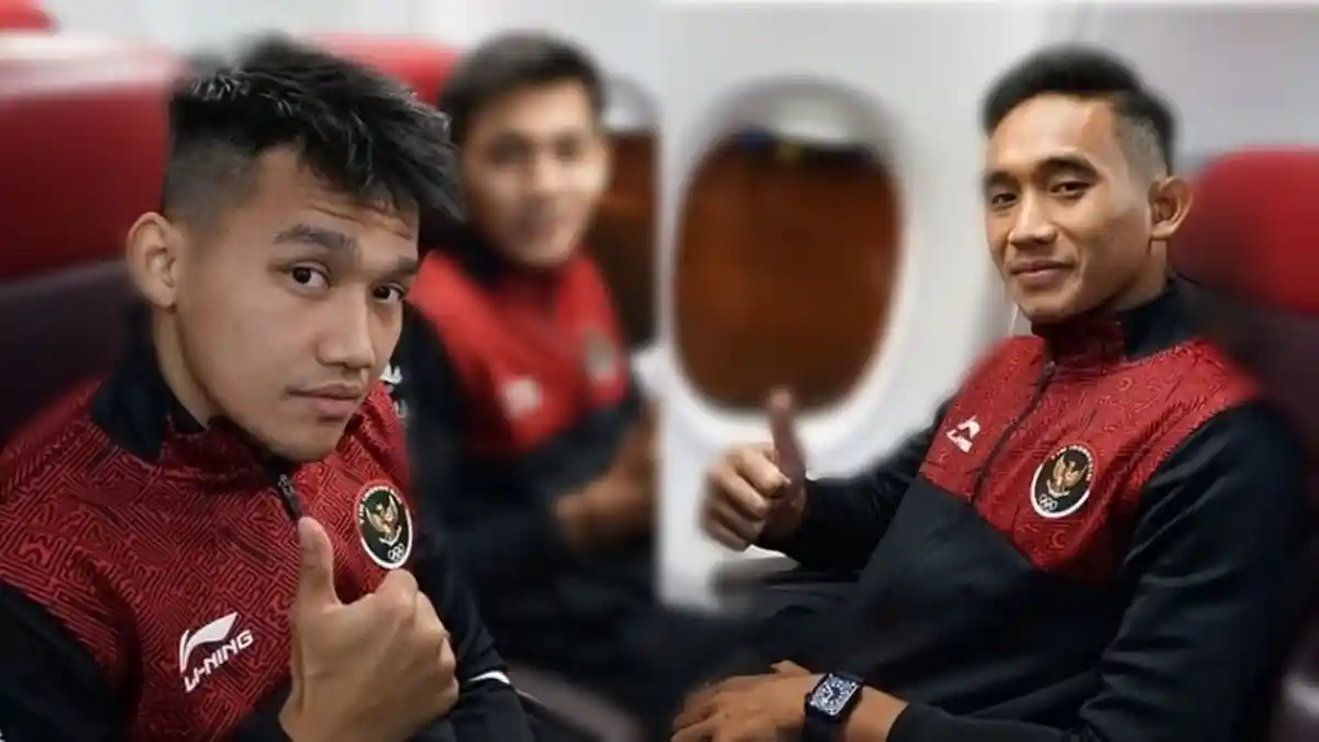 Rizky Ridho dan Witan Sulaeman Senang dan Bangga Bisa Persembahkan Medali Emas Sepak Bola