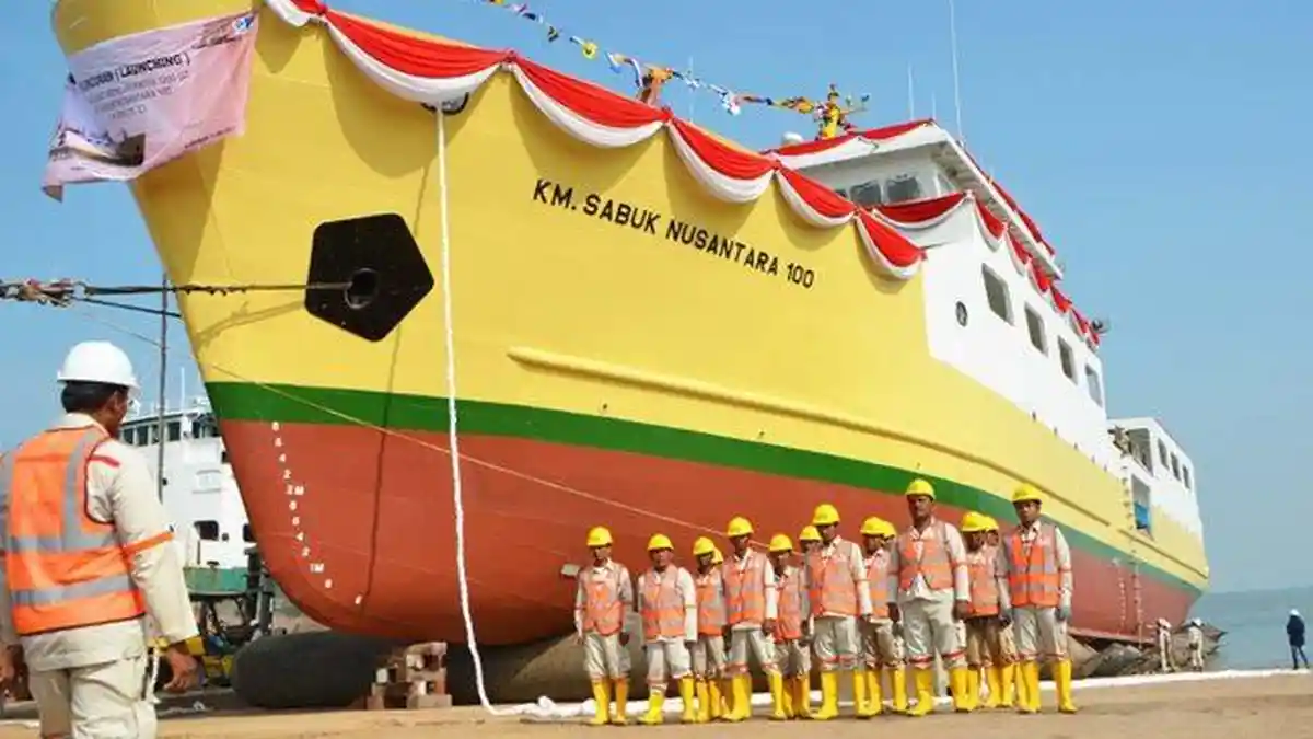 Jadwal Tol Laut KM Sabuk Nusantara 100: Serui-Ansus Pulang Pergi, Singgah Biak 7 September 2023
