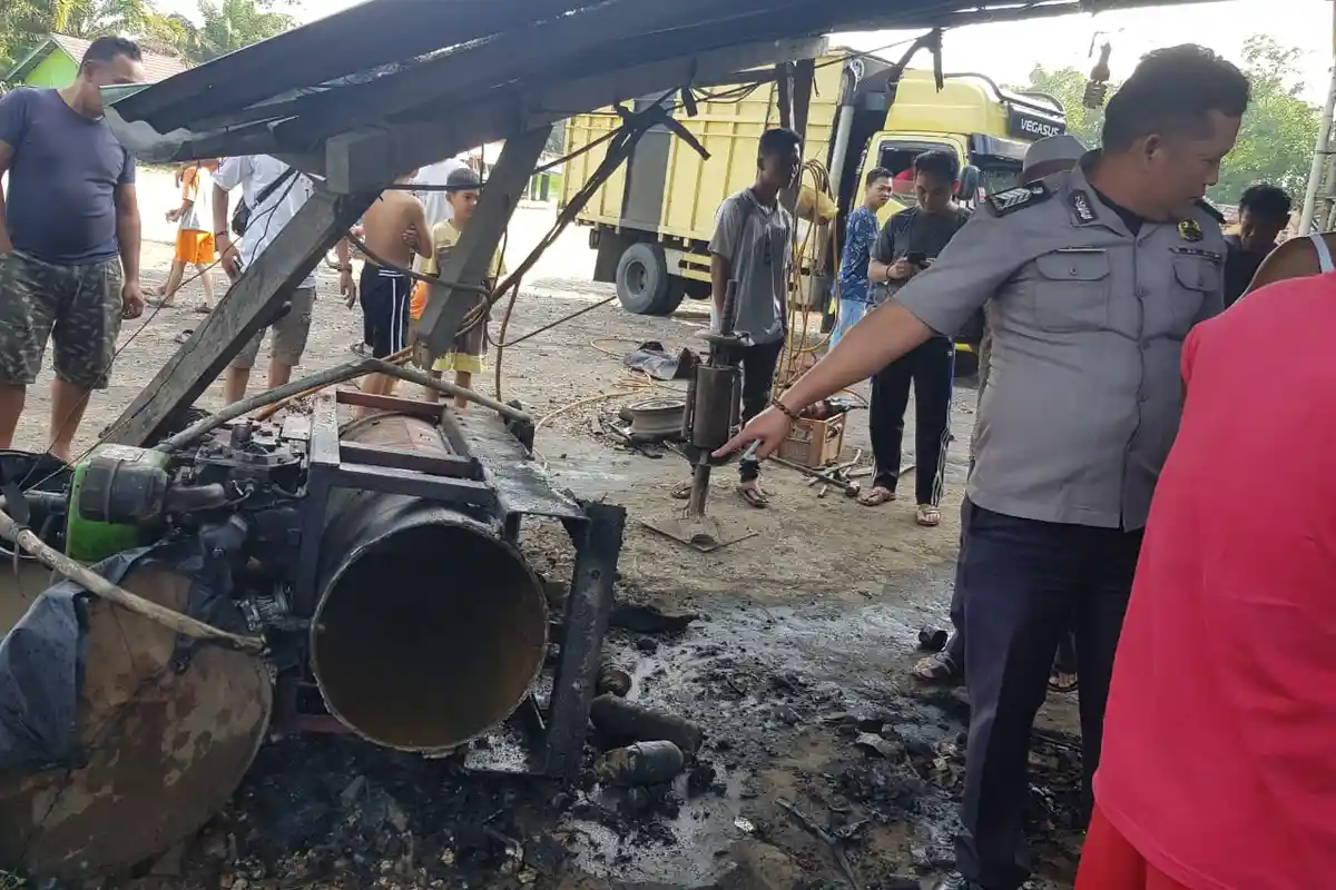 Heri Langsung Lari saat Dengar Ledakan Keras, Kaget Lihat Kaki Melgi Terpisah dari Tubuh
