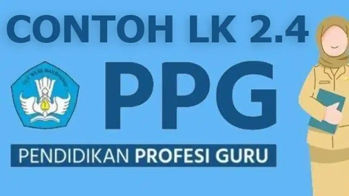 Contoh Pengisian LK 2.4 Pembuatan Rencana Evaluasi PPG Daljab 2023, Ada Link Format PDF/Doc