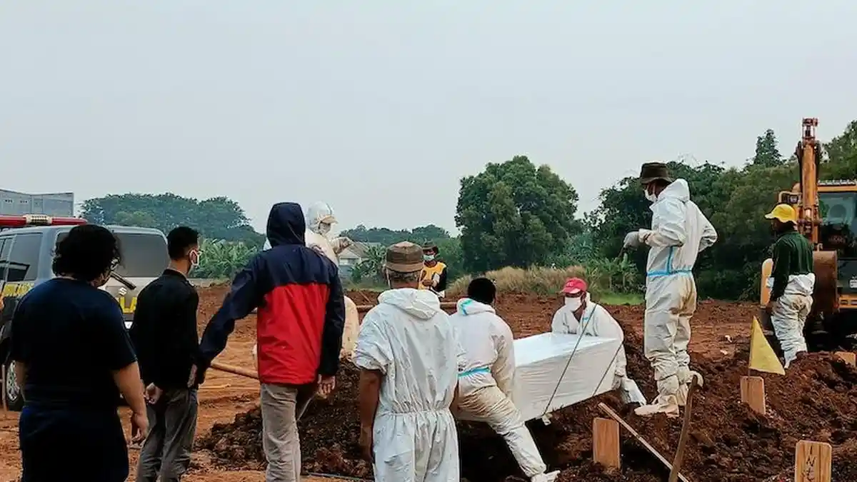 Turun Signifikan, Kasus Harian Covid-19 kini Menjadi 34.257 