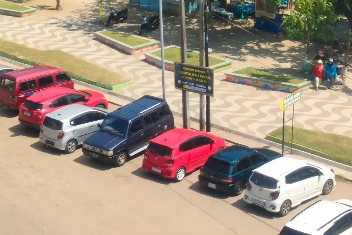 16 Titik Lahan Parkir Dikelola Pemkab Pangandaran, Bisa Protes Kalau Diminta Bayar Lagi