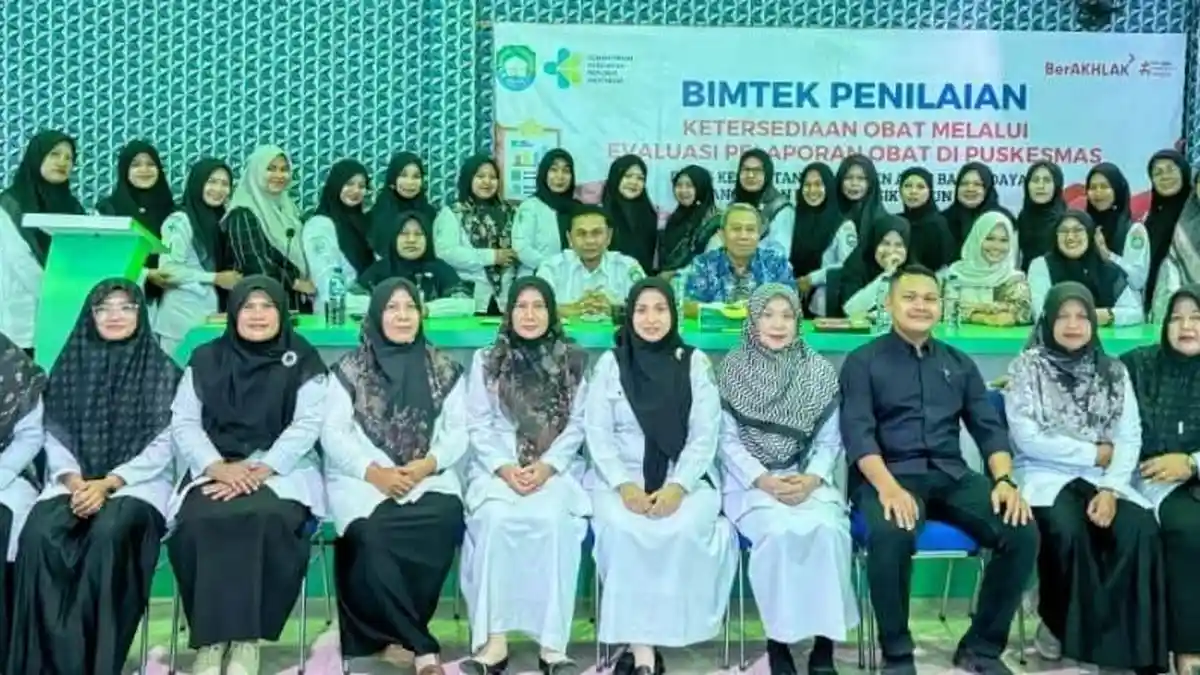 Kepala Puskesmas di Abdya Ikuti Bimtek Penilaian Ketersediaan Obat - Serambinews.com