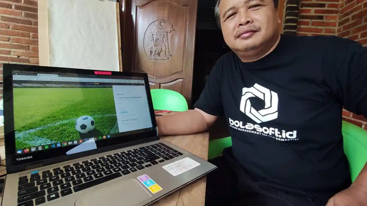 Mengenal Lebih Dekat Bolasoft Indonesia, Aplikasi Managemen Sekolah Sepak Bola Karya Orang Banyumas