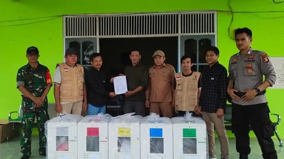 PPK Pasir Belengkong Sukses Distribusikan Logistik Pemilu 2024 ke 15 Desa 