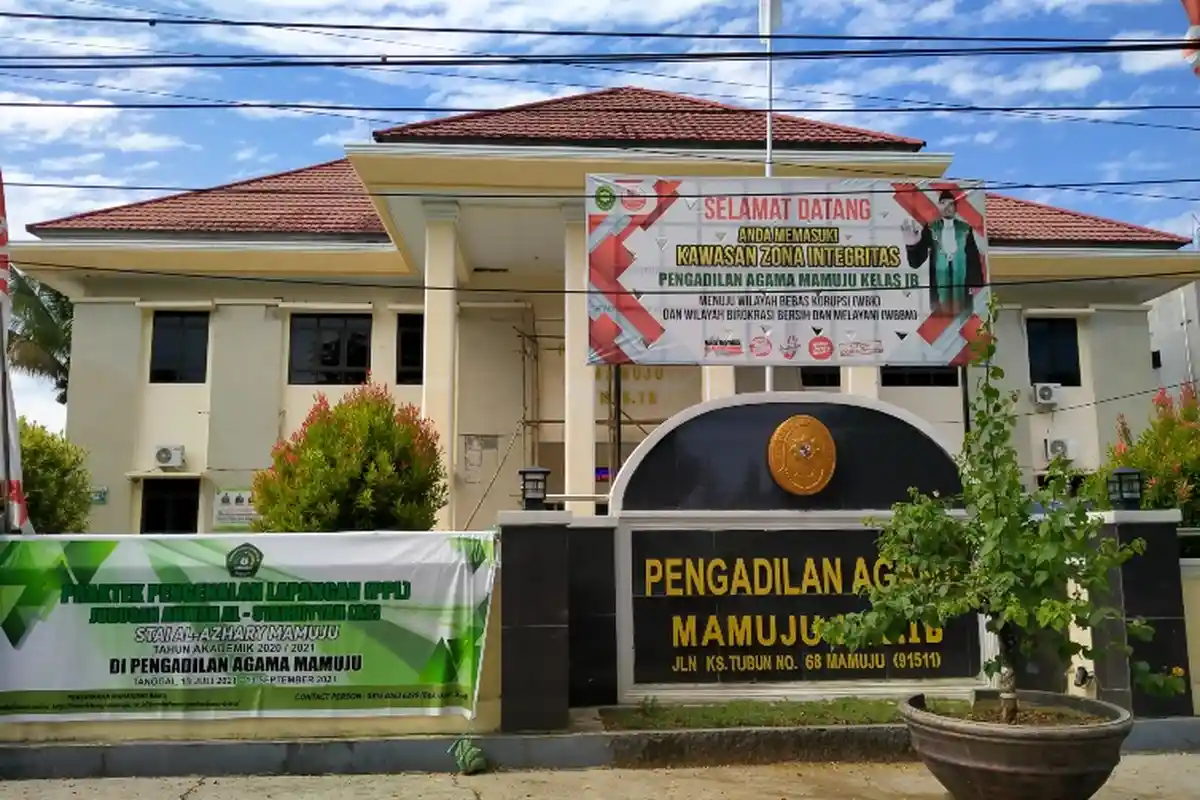 16 Hari, 63 Pasutri Ajukan Permohonan Perceraian ke Pengadilan Agama Mamuju