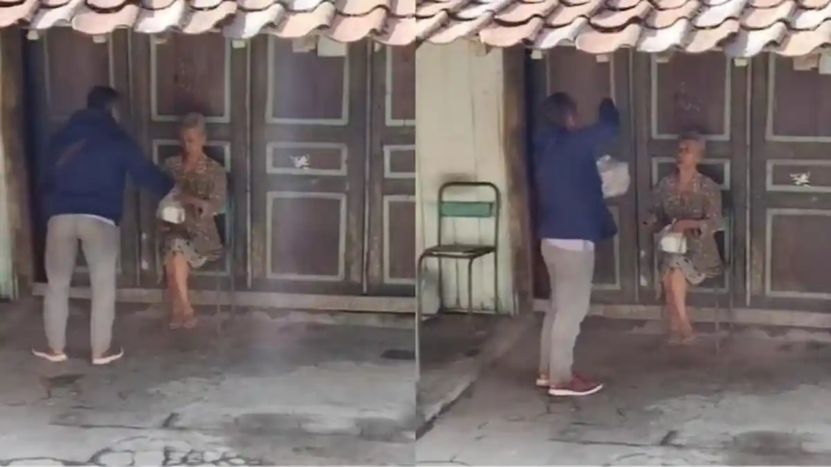 PETUGAS Dinsos Ditegur 'Prank' Warga Tukar Bingkisan Usai Difoto, Kepala Dinsos Bekal Temui Pelaku