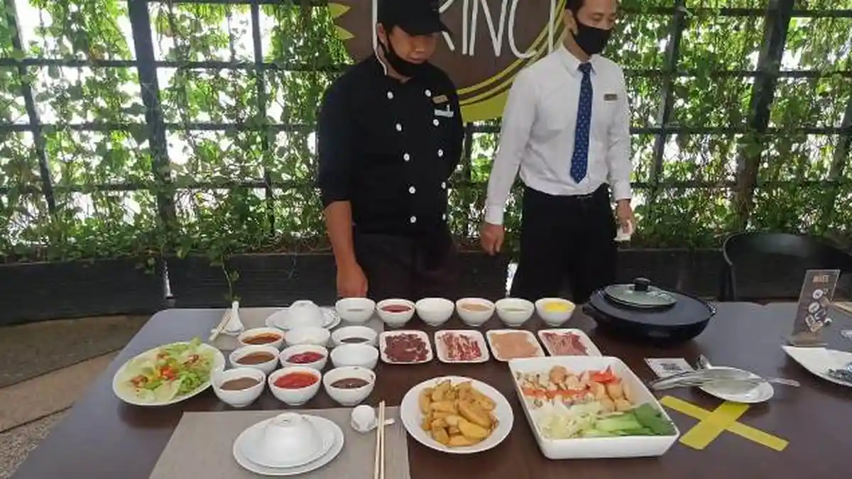 Manjakan Pencinta BBQ dan Shabu, Promo Grill and Shabu di BW Luxury Jambi