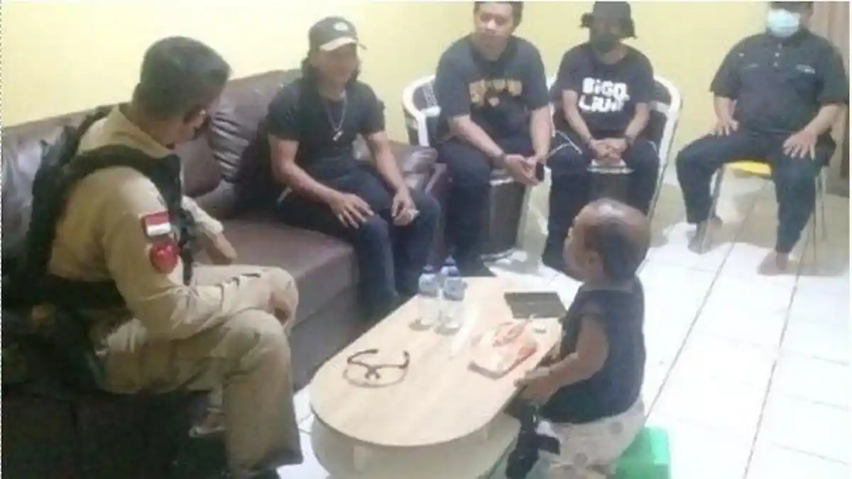 Artis Ucok Baba Dipalak Preman, Komandan Tim Jaguar Turun Tangan hingga Bikin Pelaku Hilang Roh