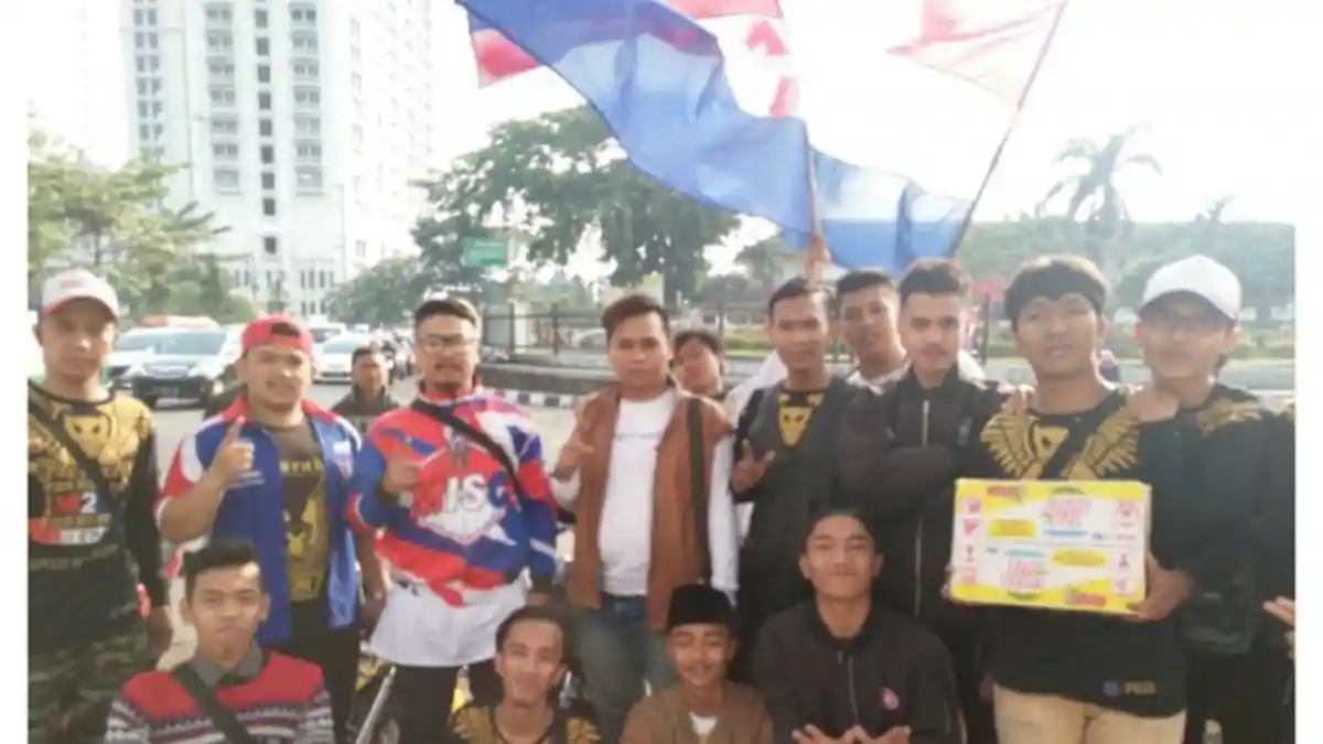 Geng Motor Moonraker yang Kini Bertobat, Tak Lagi Anarkis Kini Jadi Agamis