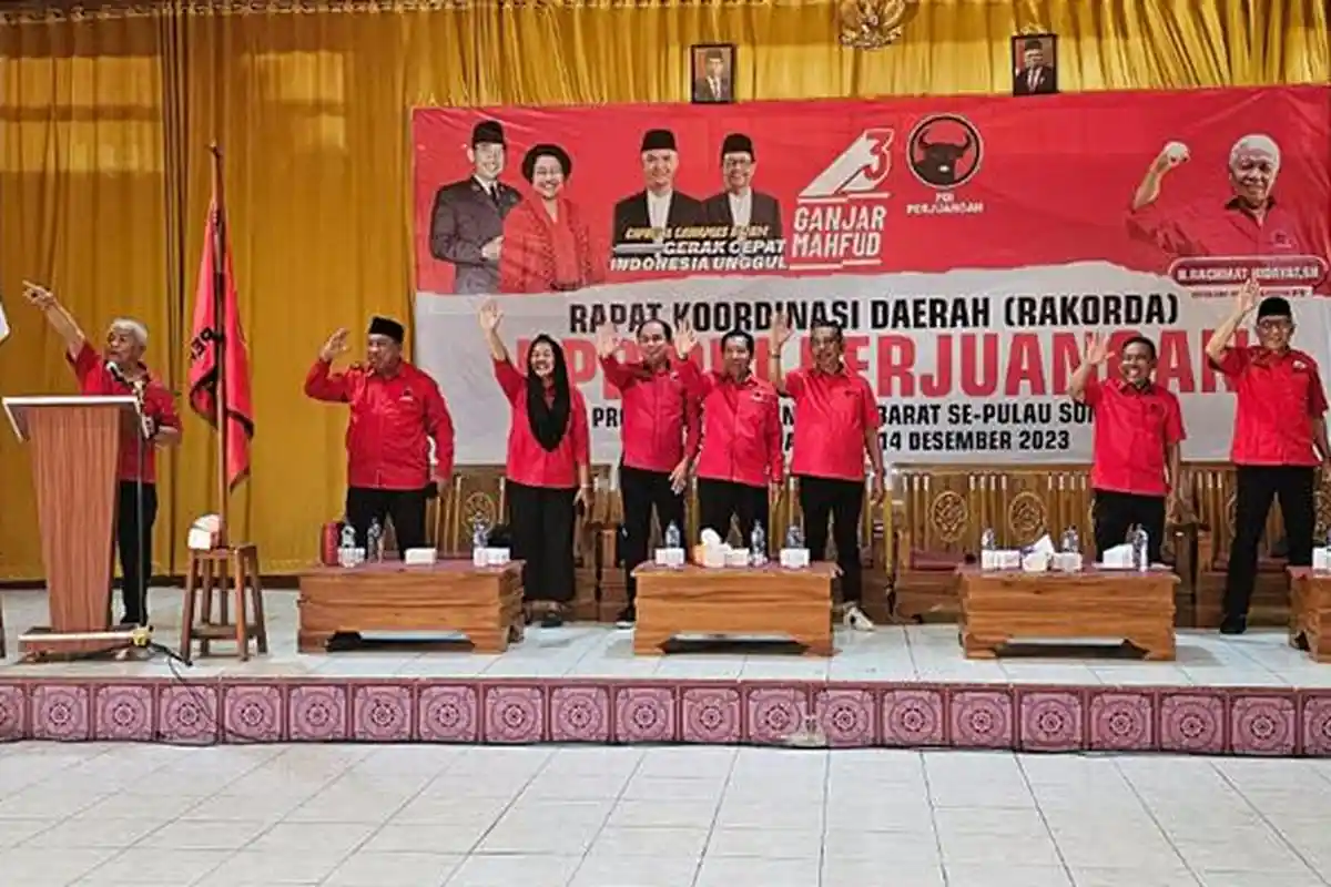PDIP Bakal Usung Bupati KSB Musyafirin di Pilgub NTB 2024