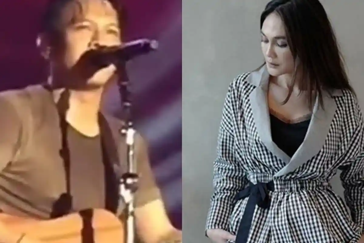 9 Tahun Putus, Ternyata Ini Pertanyaan Luna Maya Saat Pertama Kali Ngobrol dengan Ariel NOAH