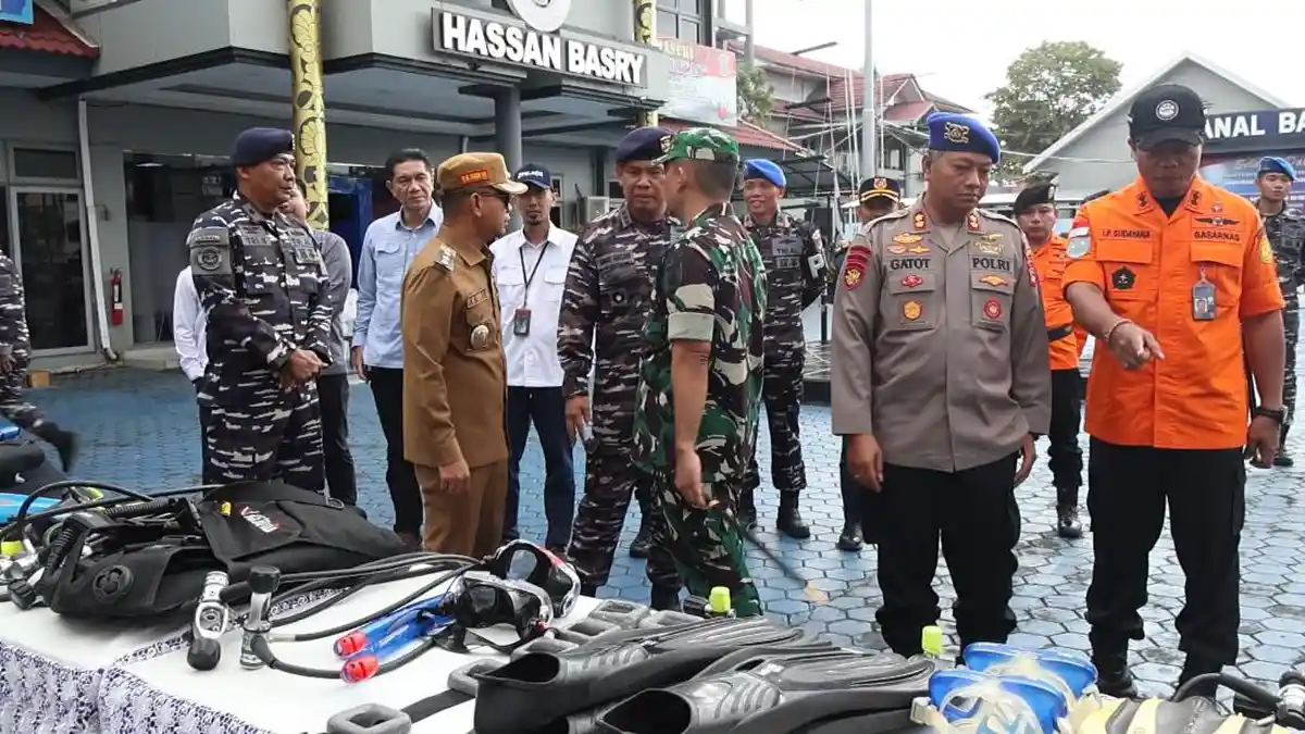 Lanal Banjarmasin Gelar Latgab SAR 2025, Perkuat Respons Darurat di Perairan Kalsel