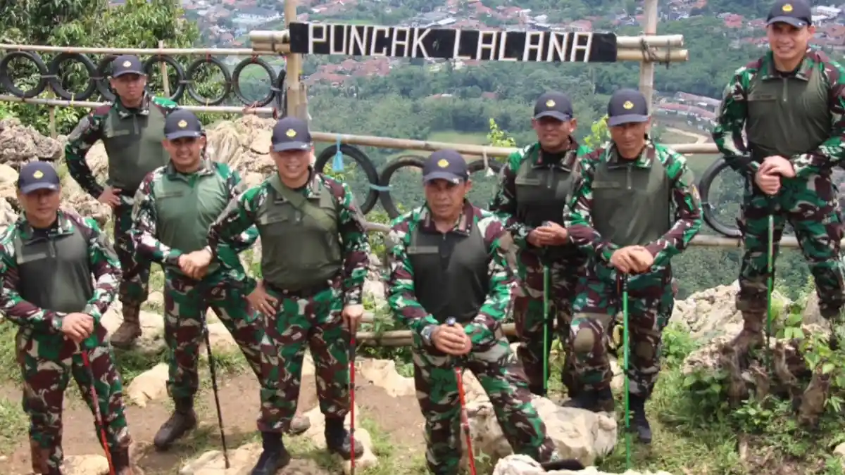 Kopassus Bakal Bangun Monumen Sangkur Komando di Puncak Lalana Bogor
