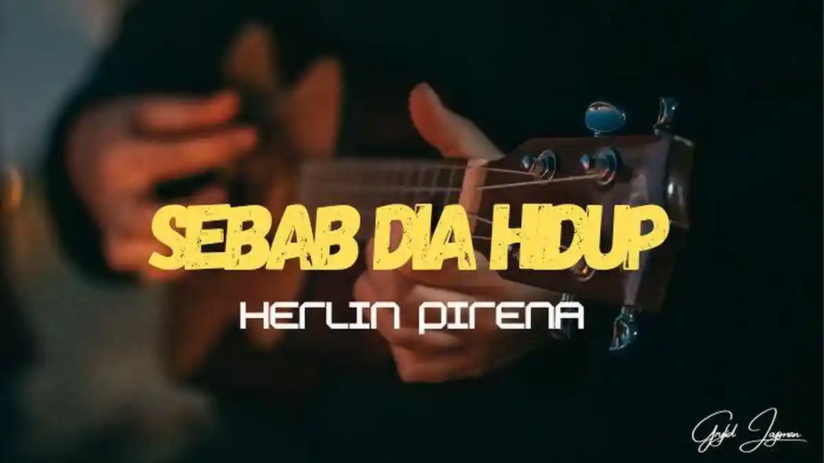 Chord Gitar Lagu Sebab Dia Hidup - Herlin Pirena, Nada Dasar C