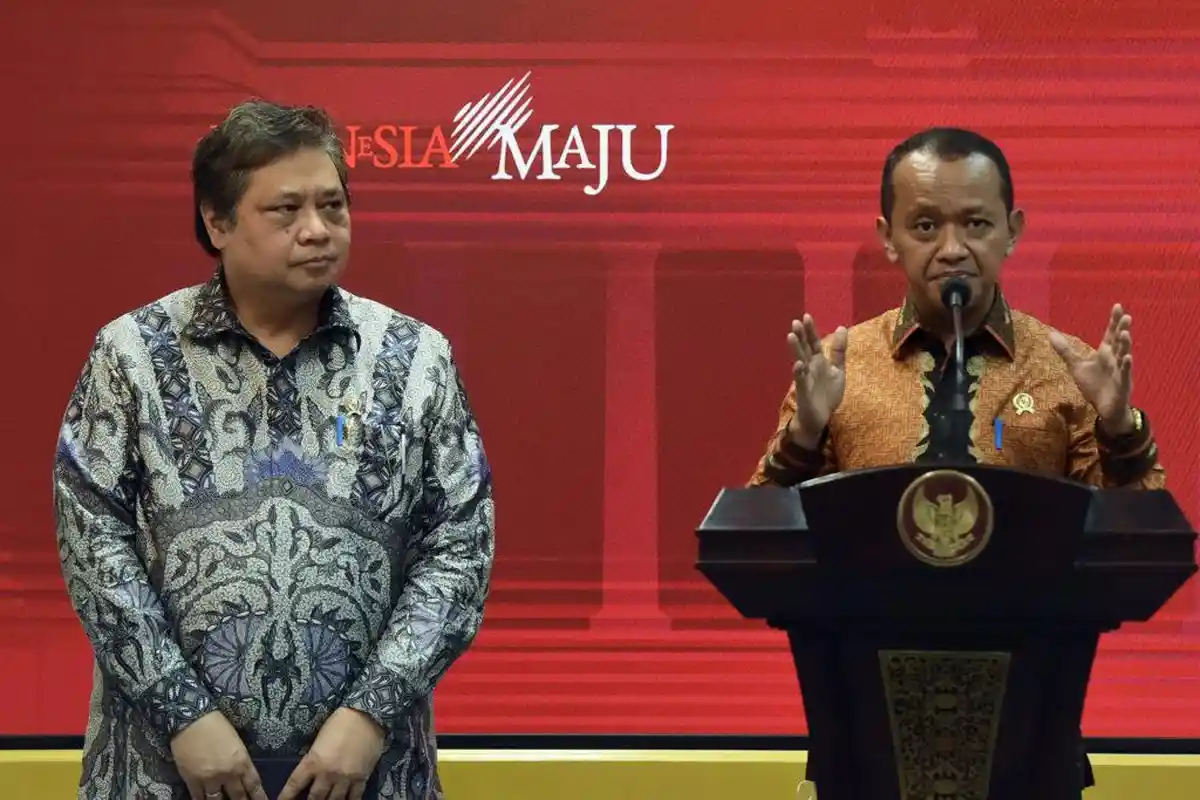 Bahlil Lahadalia Bilang Investasi di Tahun 2022 Capai Target