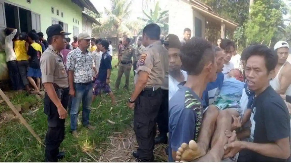 Ustaz di Tangerang Tewas Dibacok Adik Iparnya, Pelaku Babak Belur Dikeroyok Massa