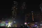 Perayaan Malam Tahun Baru 2024 di Bundaran HI Jakarta