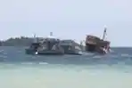 Penenggelaman Kapal Nelayan Asing di Batam