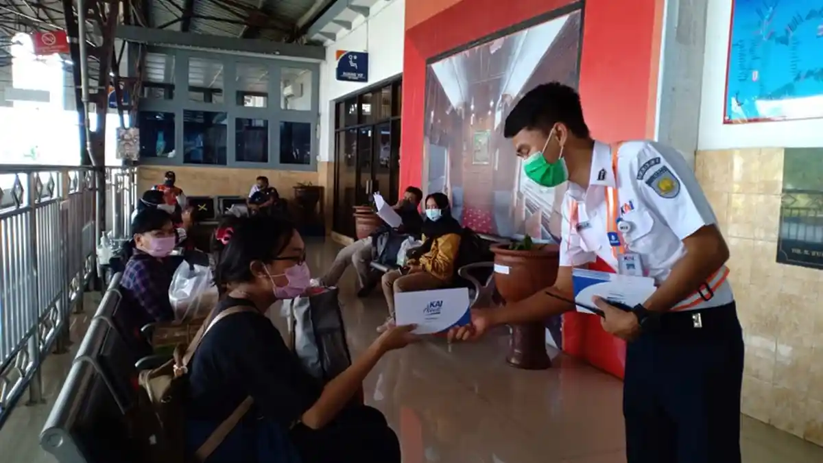 Kamu Berkesempatan Dapat Goodybag Eksklusif dari PT KAI Daop V Purwokerto, Nih Begini Caranya